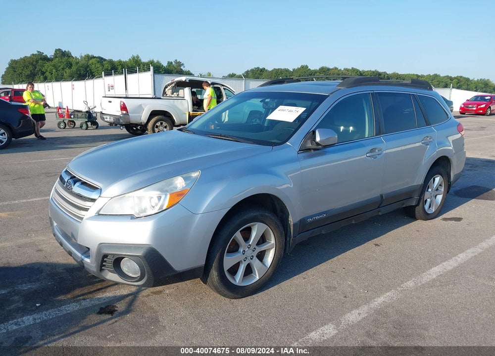 2014 SUBARU OUTBACK 2.5I PREMIUM VIN: 4S4BRCDC0E3276345