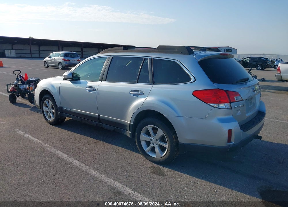 2014 SUBARU OUTBACK 2.5I PREMIUM VIN: 4S4BRCDC0E3276345