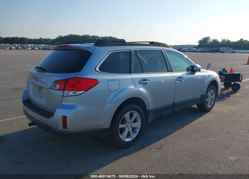 2014 SUBARU OUTBACK 2.5I PREMIUM VIN: 4S4BRCDC0E3276345