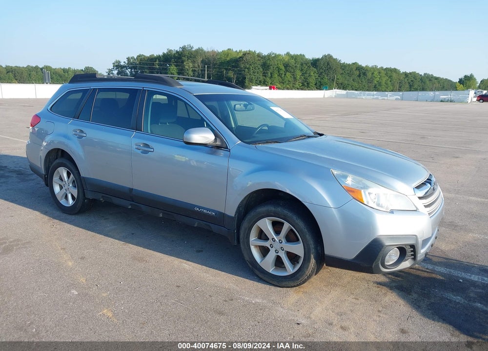 2014 SUBARU OUTBACK 2.5I PREMIUM VIN: 4S4BRCDC0E3276345