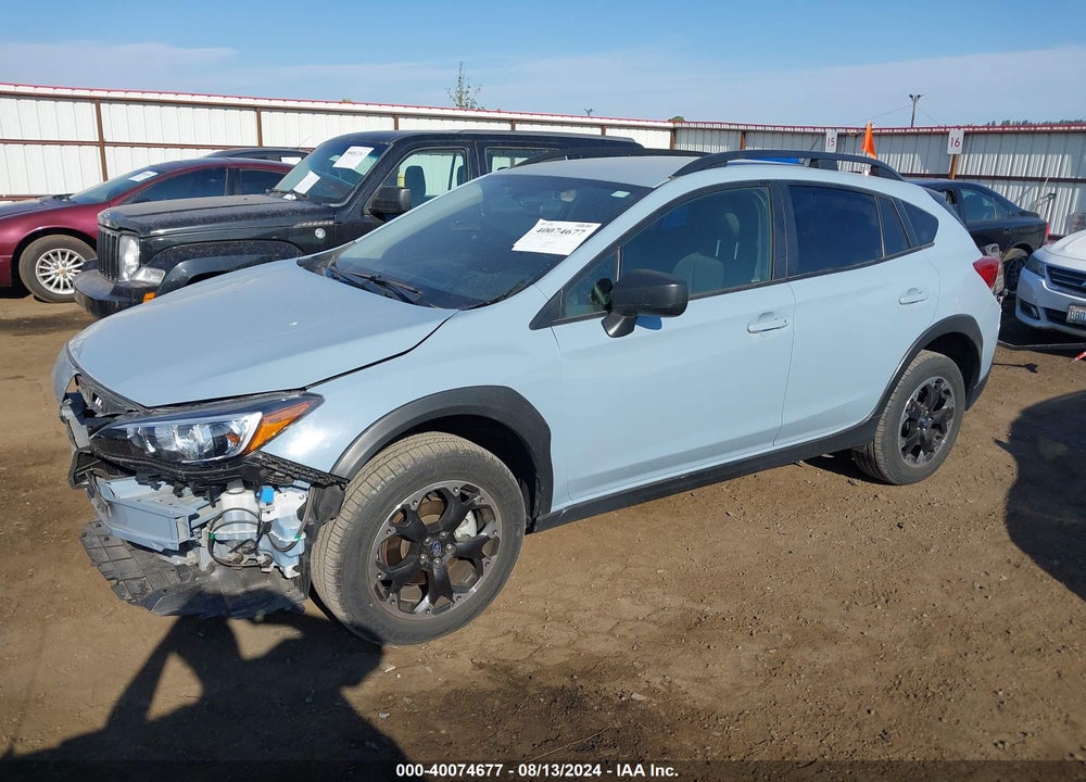 2021 SUBARU CROSSTREK VIN: JF2GTABC2M8253493