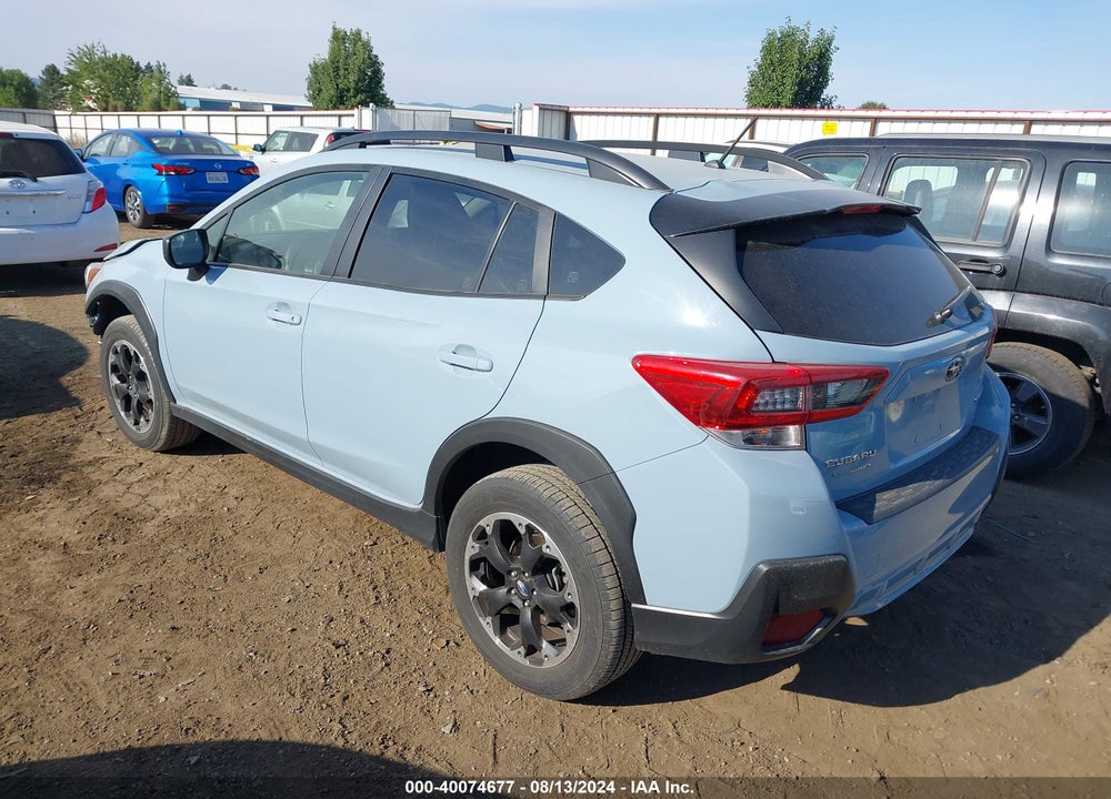 2021 SUBARU CROSSTREK VIN: JF2GTABC2M8253493