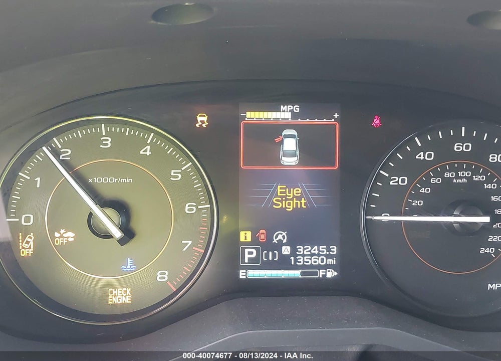 2021 SUBARU CROSSTREK VIN: JF2GTABC2M8253493