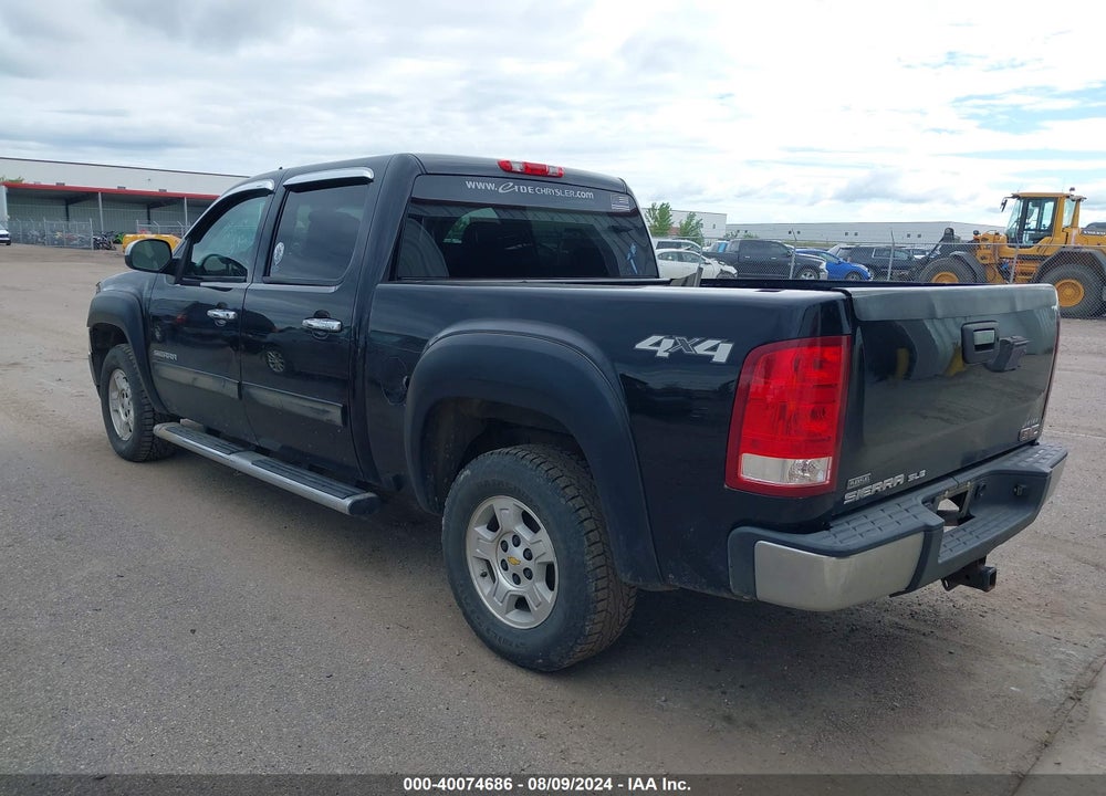 2012 GMC SIERRA 1500 SLE VIN: 3GTP2VEAXCG139009