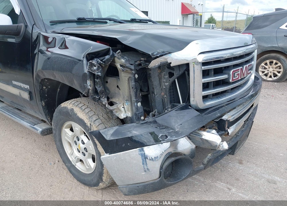 2012 GMC SIERRA 1500 SLE VIN: 3GTP2VEAXCG139009