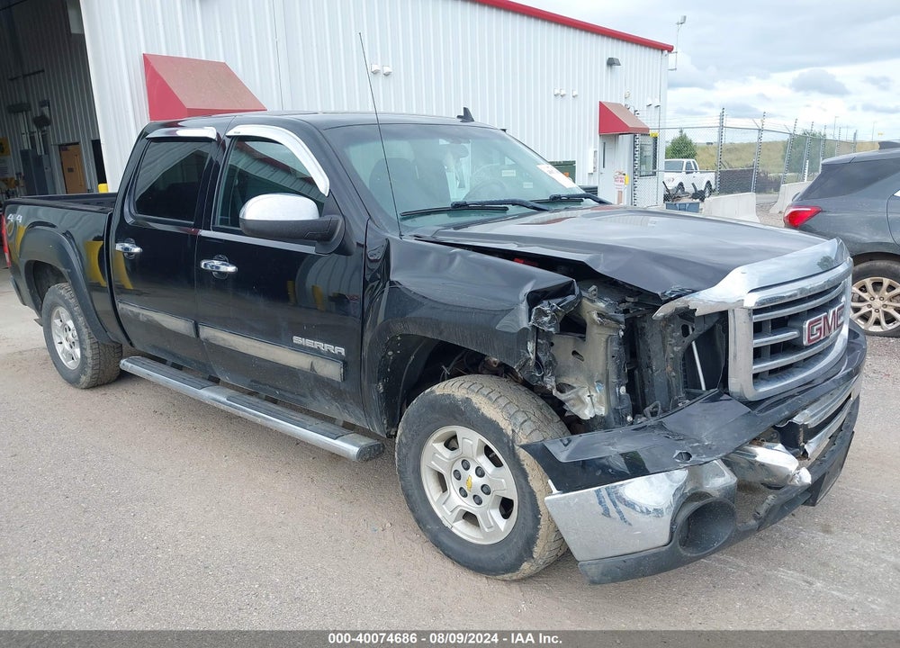 2012 GMC SIERRA 1500 SLE VIN: 3GTP2VEAXCG139009