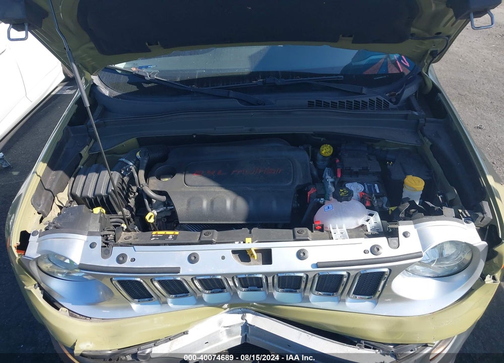 2015 JEEP RENEGADE LIMITED VIN: ZACCJADT0FPC11335
