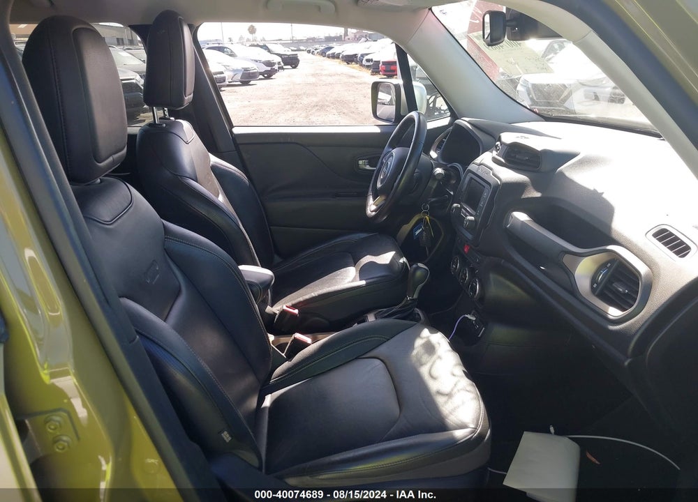 2015 JEEP RENEGADE LIMITED VIN: ZACCJADT0FPC11335
