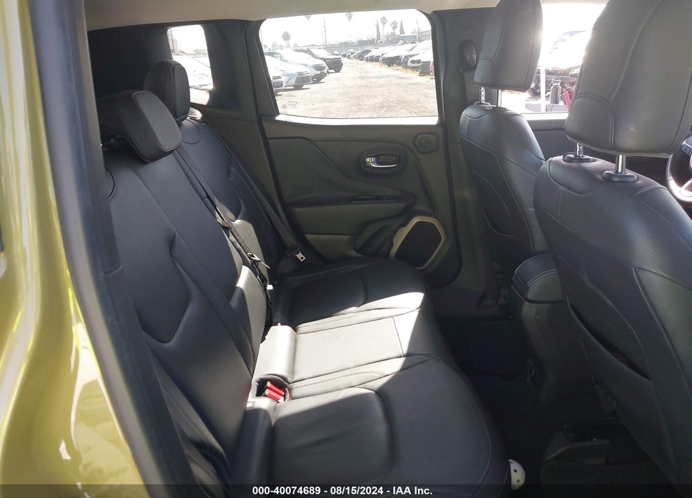 2015 JEEP RENEGADE LIMITED VIN: ZACCJADT0FPC11335