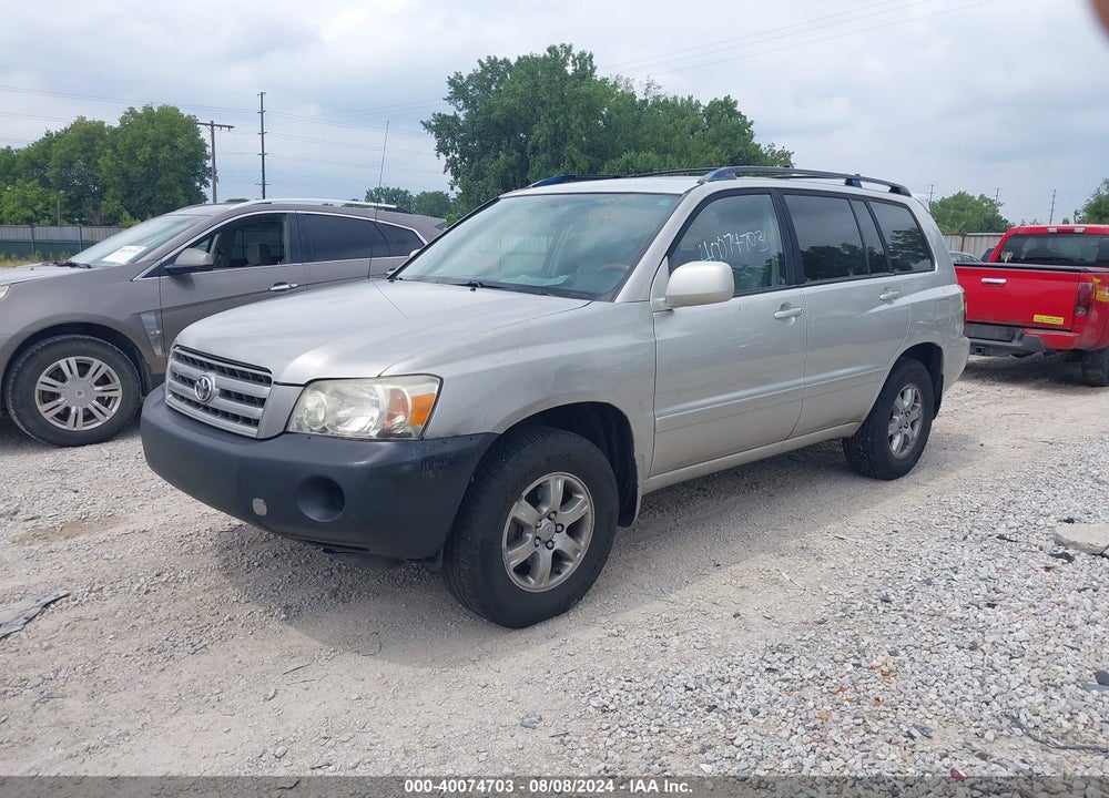 2007 TOYOTA HIGHLANDER V6 VIN: JTEHP21A970229879