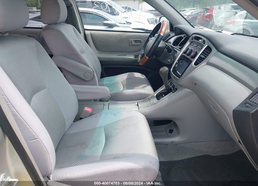 2007 TOYOTA HIGHLANDER V6 VIN: JTEHP21A970229879