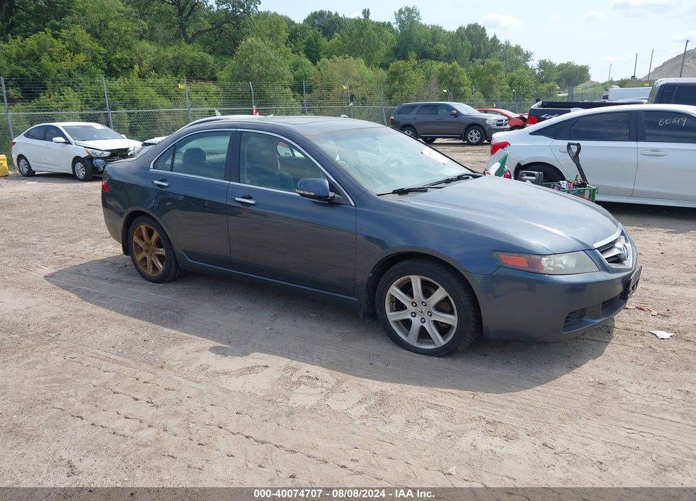 2004 ACURA TSX VIN: JH4CL96934C005453
