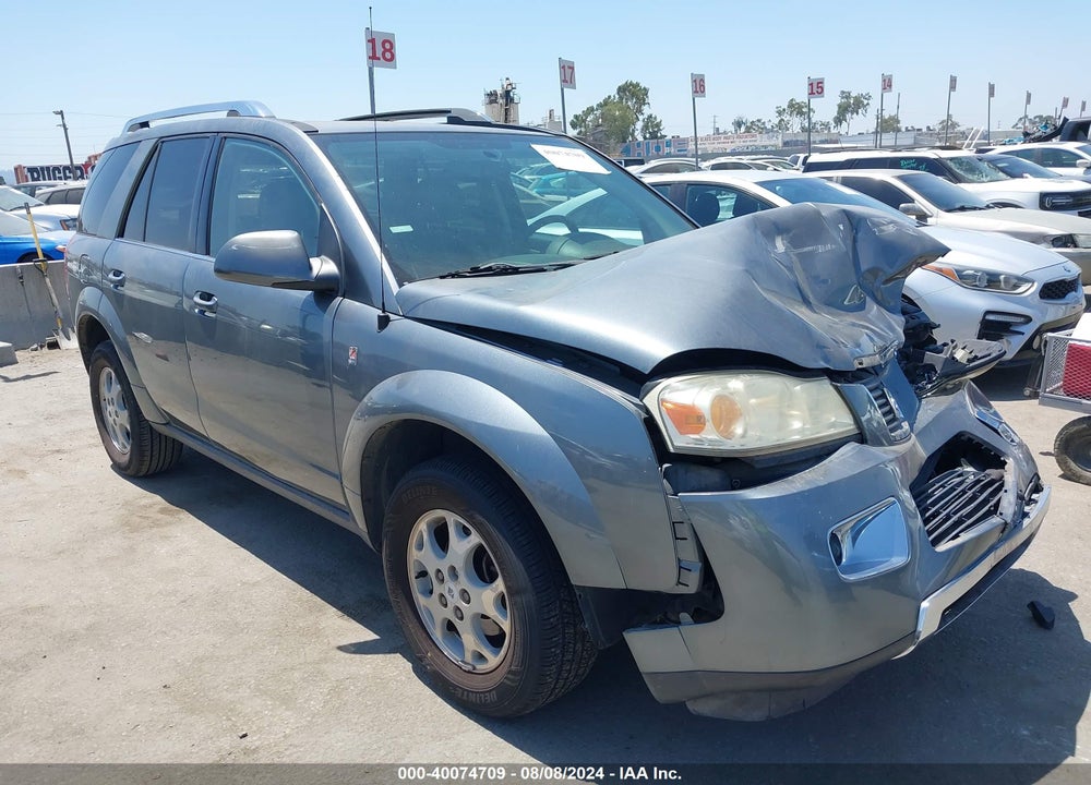 2006 SATURN VUE V6 VIN: 5GZCZ534X6S870655
