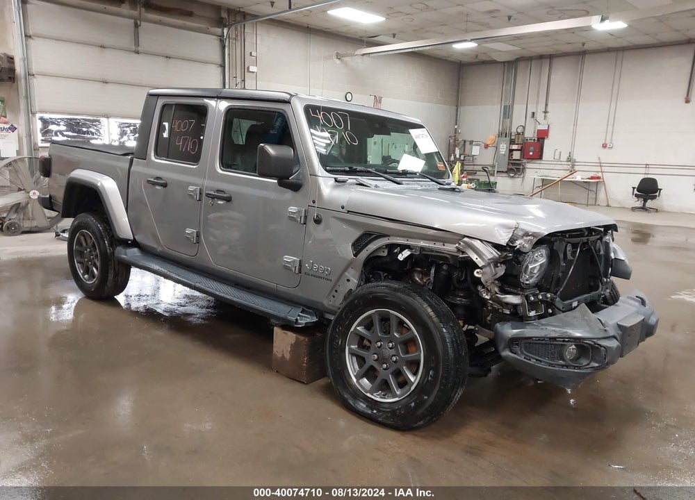 2020 JEEP GLADIATOR OVERLAND 4X4 VIN: 1C6HJTFG6LL152820