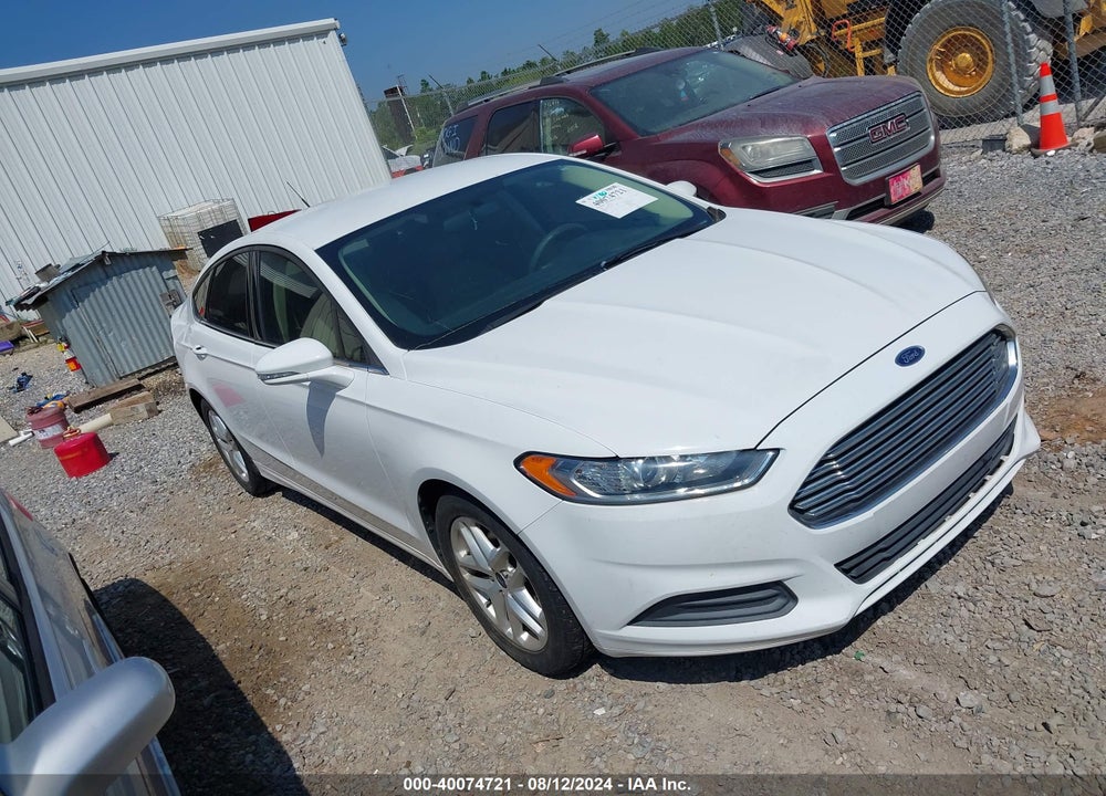 2014 FORD FUSION SE VIN: 1FA6P0H75E5394814