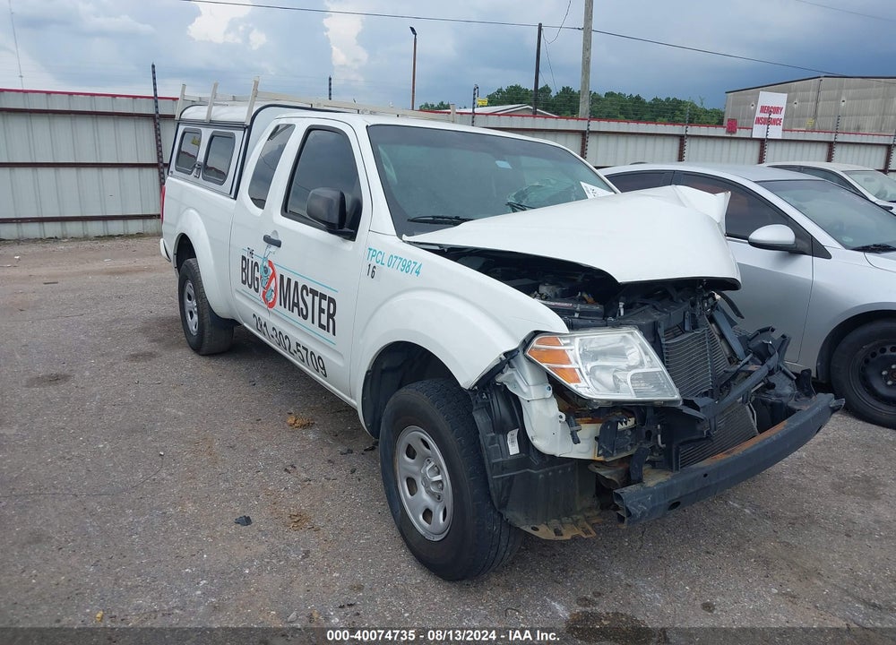 2019 NISSAN FRONTIER S VIN: 1N6BD0CT7KN703911
