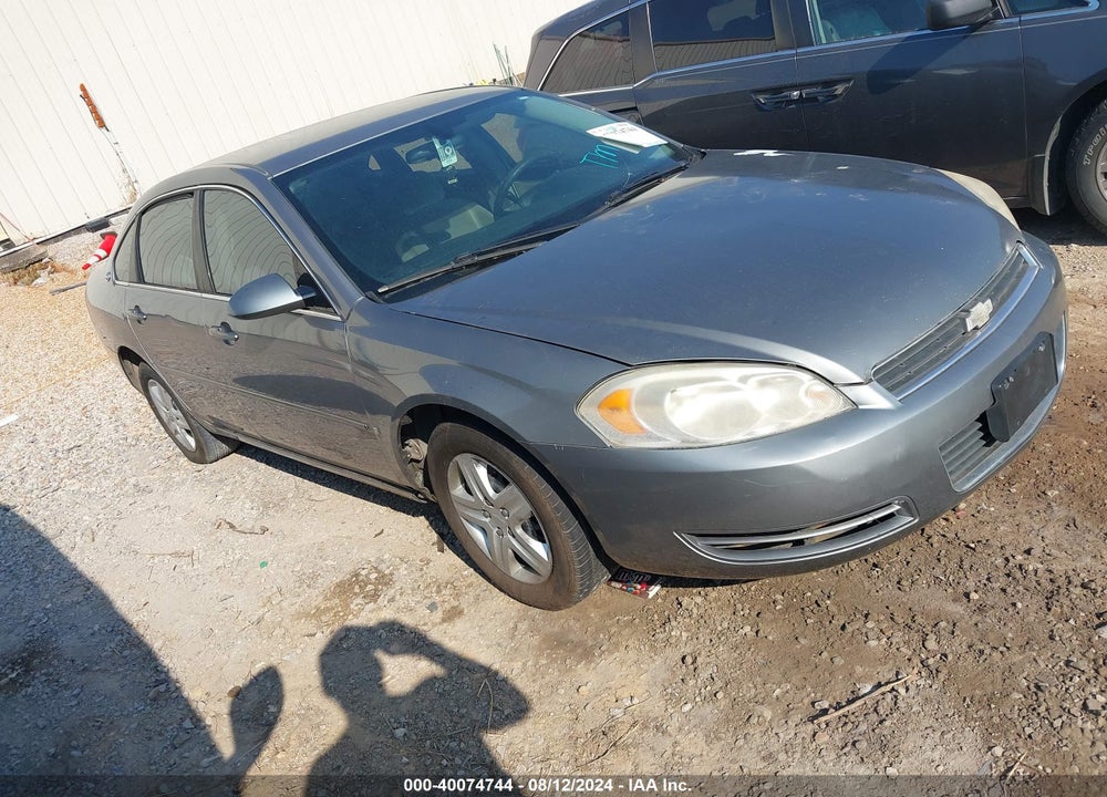 2006 CHEVROLET IMPALA LS VIN: 2G1WB55K969347751