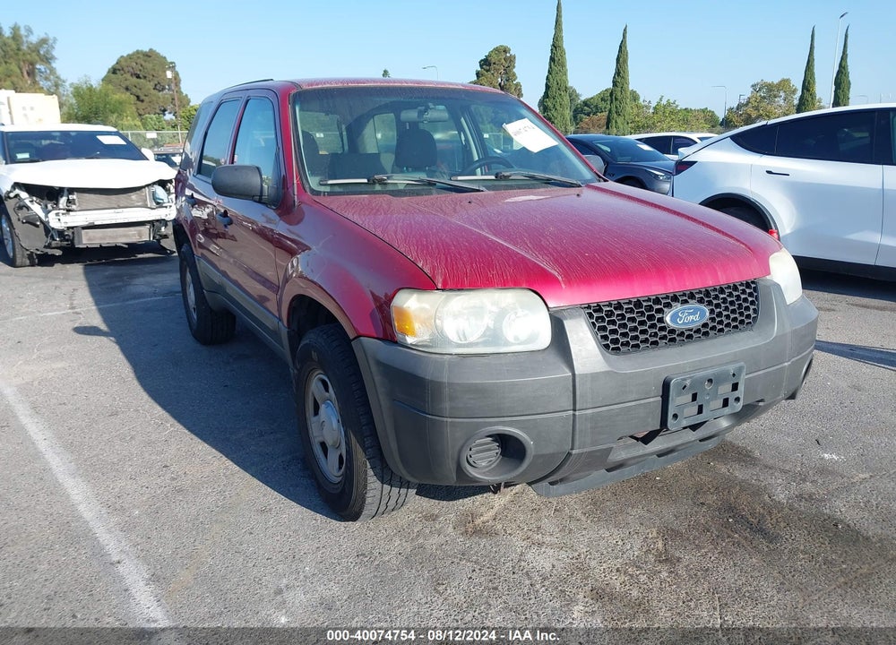 2007 FORD ESCAPE XLS/XLS MANUAL VIN: 1FMYU92Z87KA01916