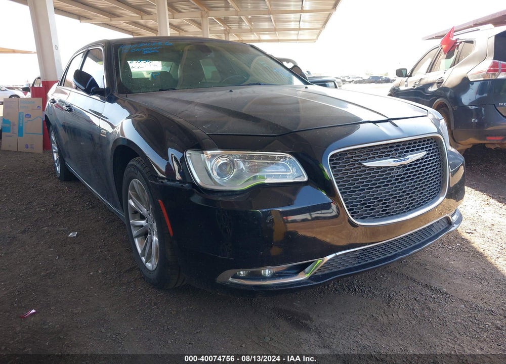 2017 CHRYSLER 300 LIMITED VIN: 2C3CCAAG7HH526711