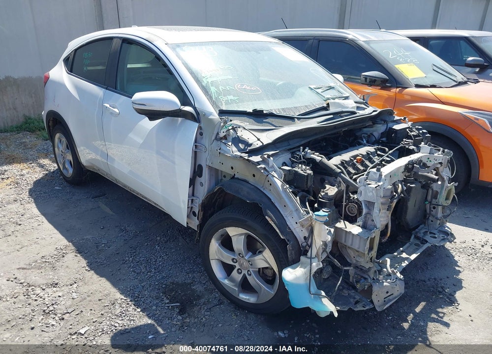 2016 HONDA HR-V EX VIN: 3CZRU5H55GM735664