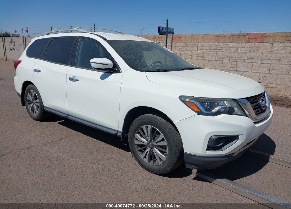 2017 NISSAN PATHFINDER S VIN: 5N1DR2MN6HC699102