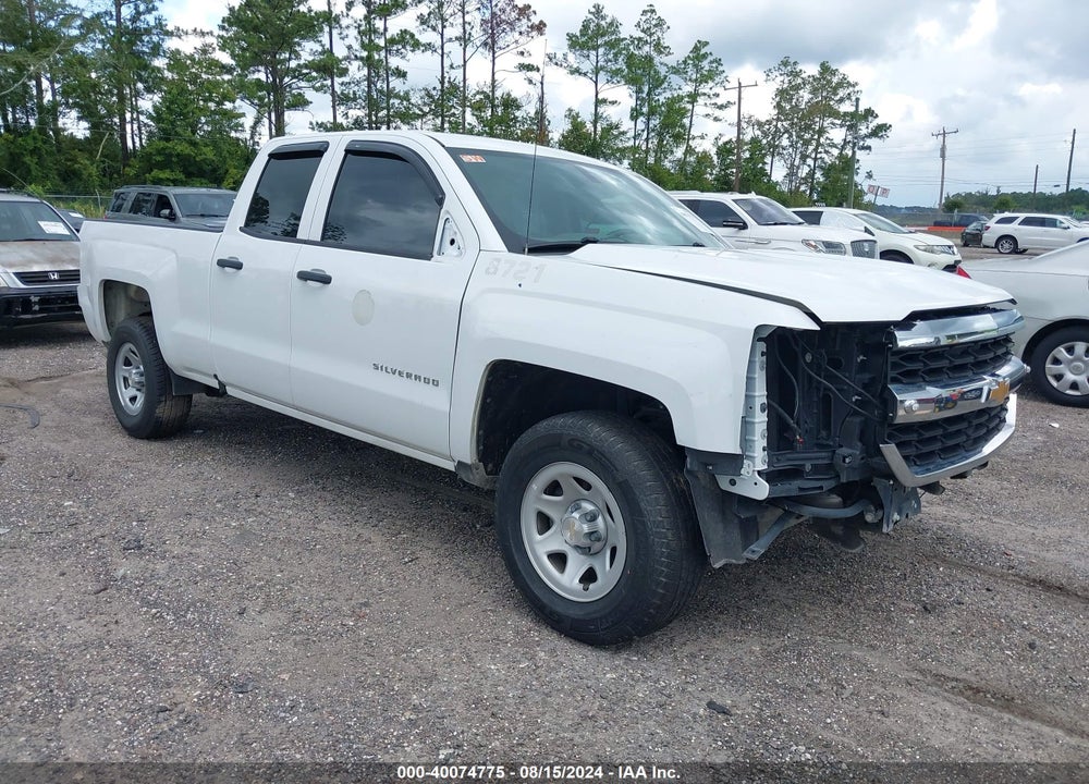 2018 CHEVROLET SILVERADO 1500 WT VIN: 1GCRCNEC7JZ281662