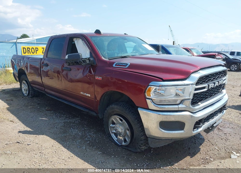 2021 RAM 2500 TRADESMAN 4X4 8' BOX VIN: 3C6UR5HJ0MG659903