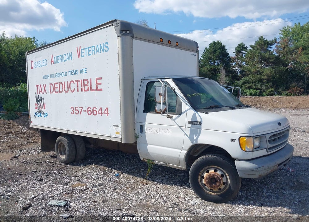 2000 FORD E-350 CUTAWAY STANDARD VIN: 1FDWE35L1YHA47840