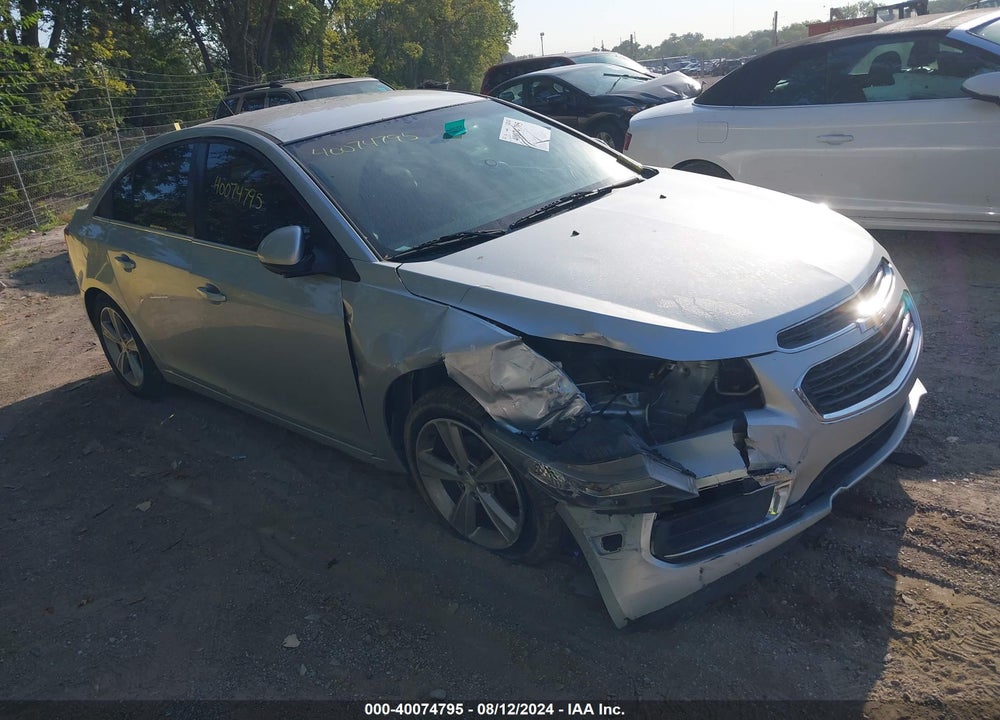 2015 CHEVROLET CRUZE 2LT AUTO VIN: 1G1PE5SBXF7141131
