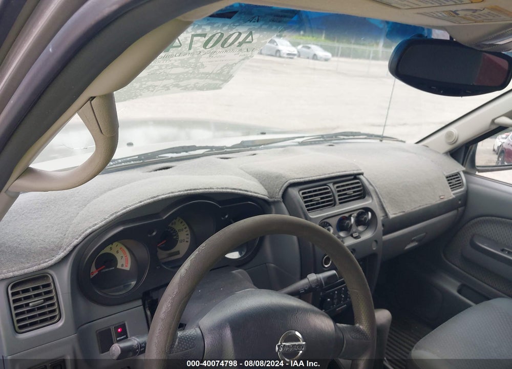 2004 NISSAN XTERRA XE VIN: 5N1ED28T54C667134