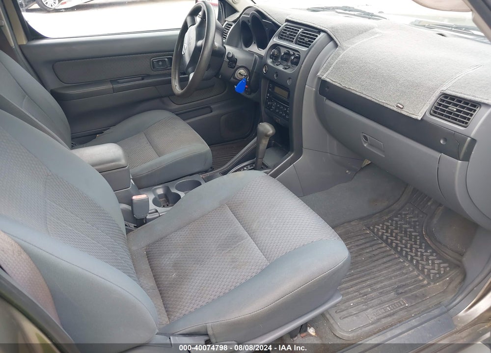 2004 NISSAN XTERRA XE VIN: 5N1ED28T54C667134