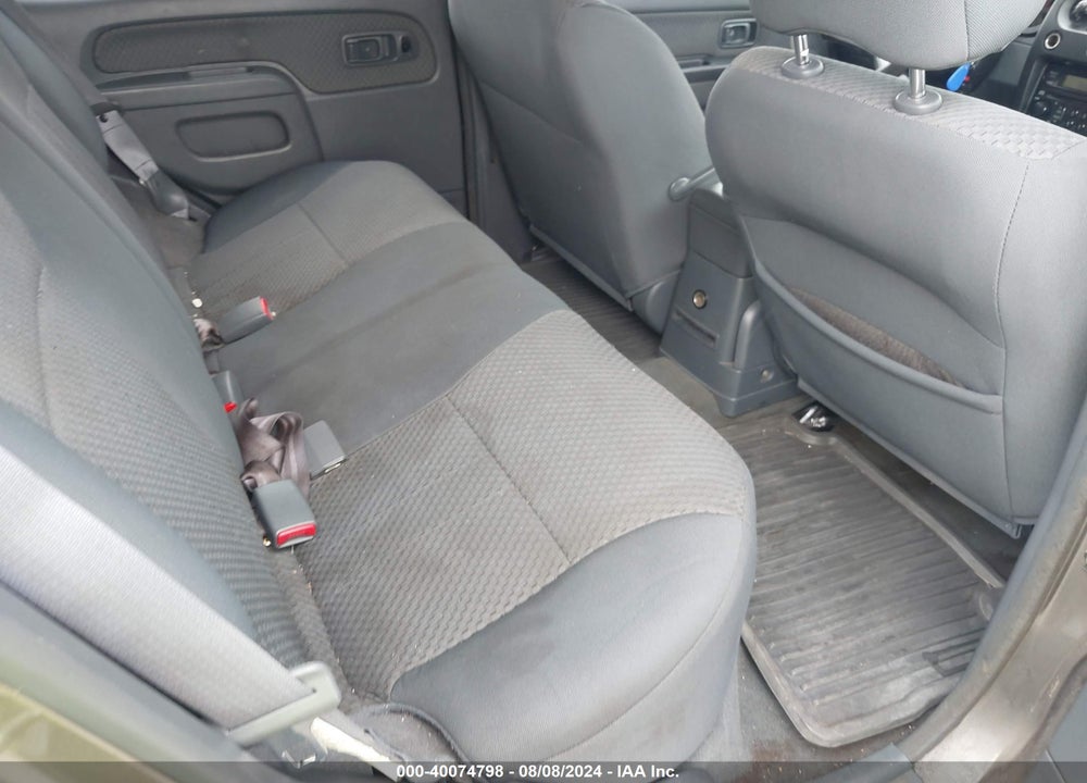 2004 NISSAN XTERRA XE VIN: 5N1ED28T54C667134