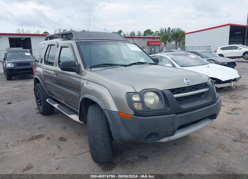 2004 NISSAN XTERRA XE VIN: 5N1ED28T54C667134