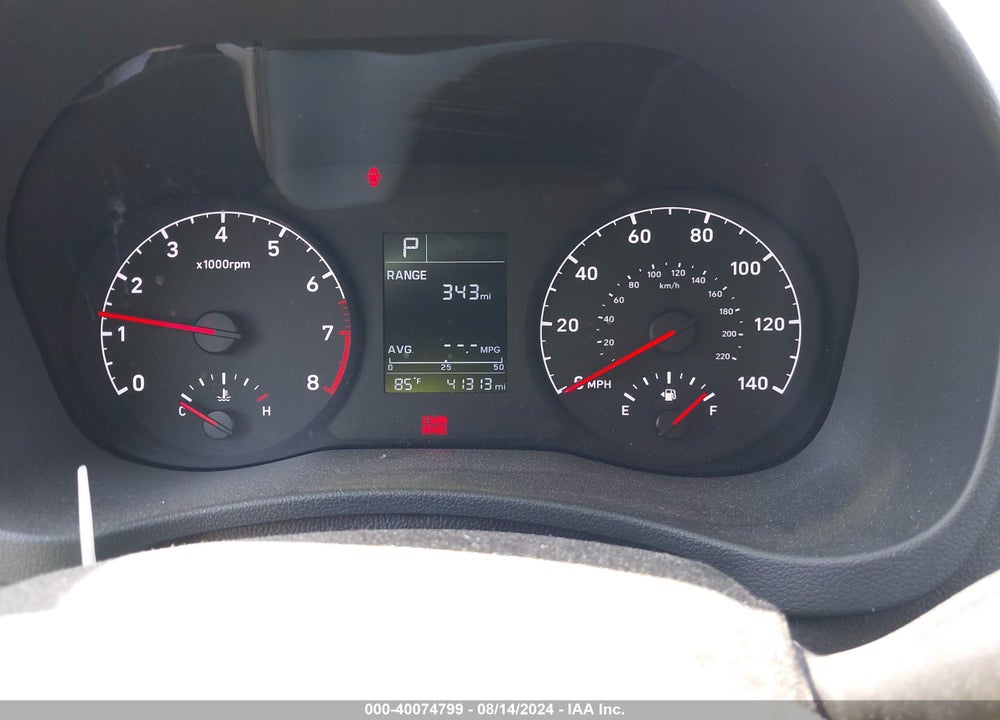 2020 HYUNDAI ACCENT SE VIN: 3KPC24A64LE116234