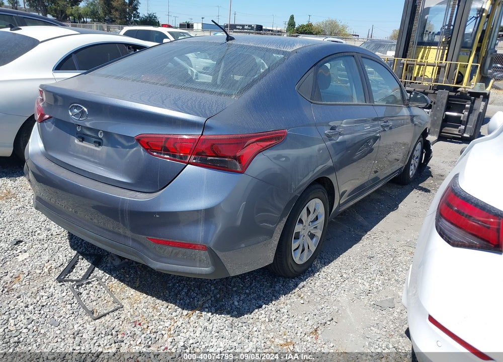 2020 HYUNDAI ACCENT SE VIN: 3KPC24A64LE116234