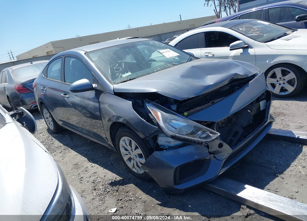 2020 HYUNDAI ACCENT SE VIN: 3KPC24A64LE116234