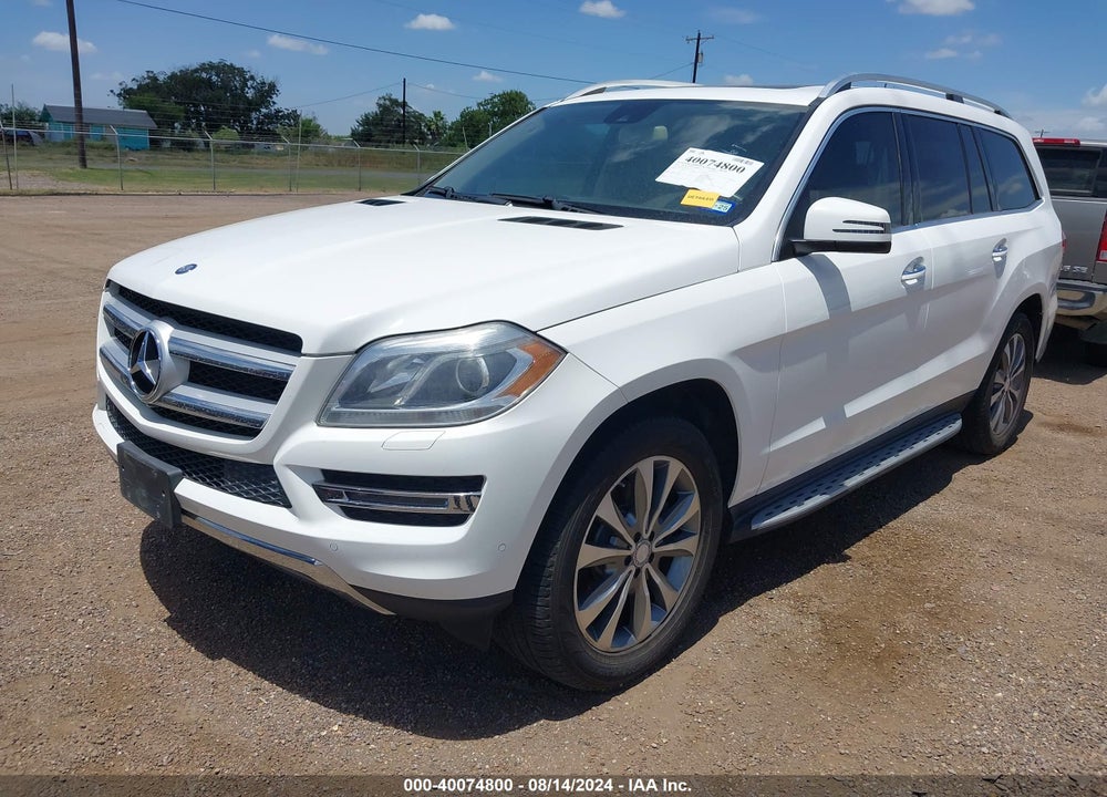 2014 MERCEDES-BENZ GL 450 4MATIC VIN: 4JGDF7CE4EA331161