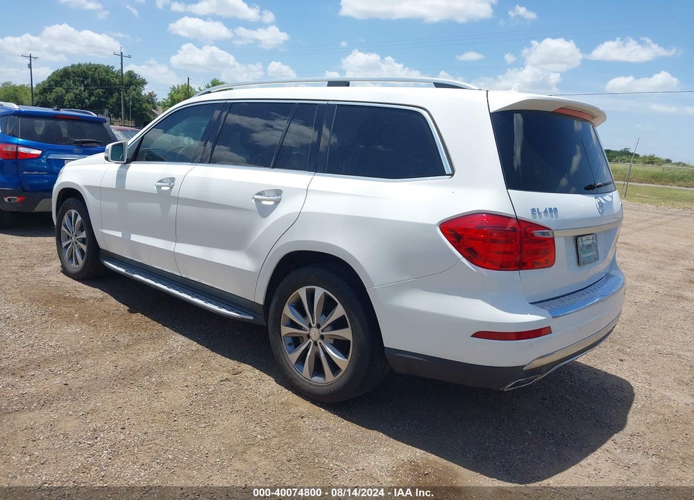 2014 MERCEDES-BENZ GL 450 4MATIC VIN: 4JGDF7CE4EA331161