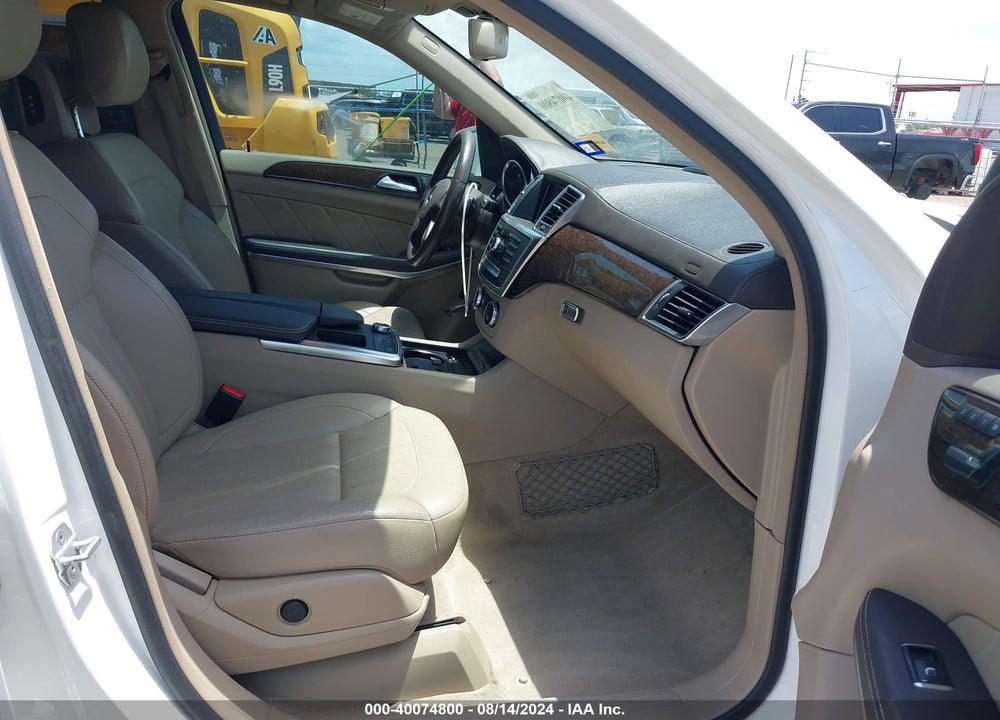 2014 MERCEDES-BENZ GL 450 4MATIC VIN: 4JGDF7CE4EA331161