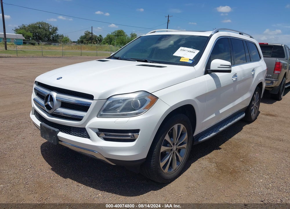 2014 MERCEDES-BENZ GL 450 4MATIC VIN: 4JGDF7CE4EA331161