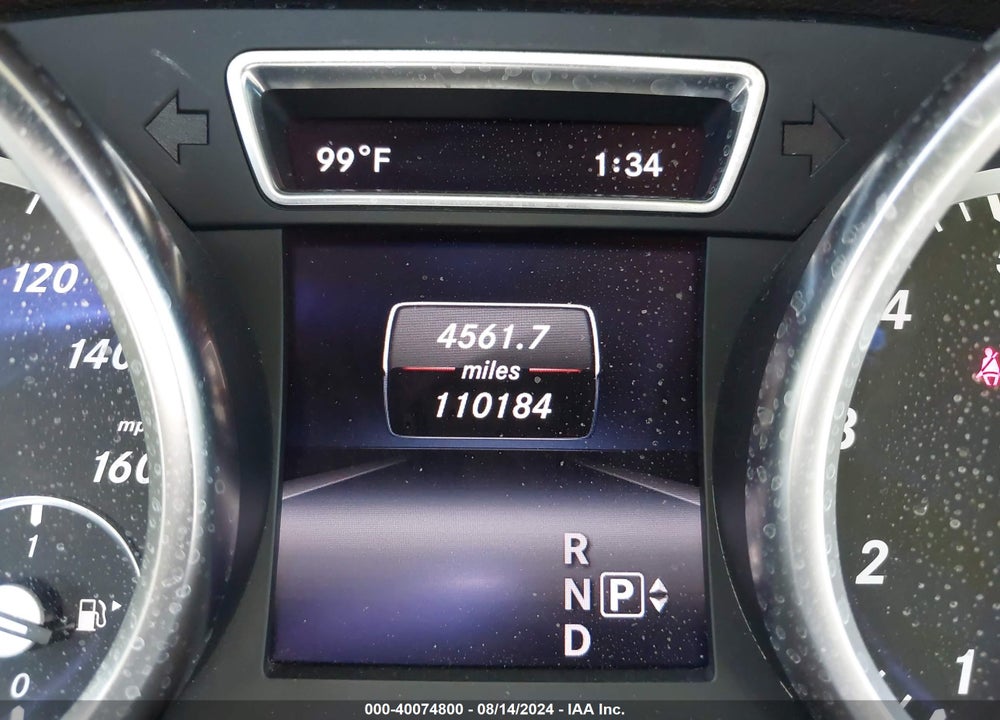 2014 MERCEDES-BENZ GL 450 4MATIC VIN: 4JGDF7CE4EA331161