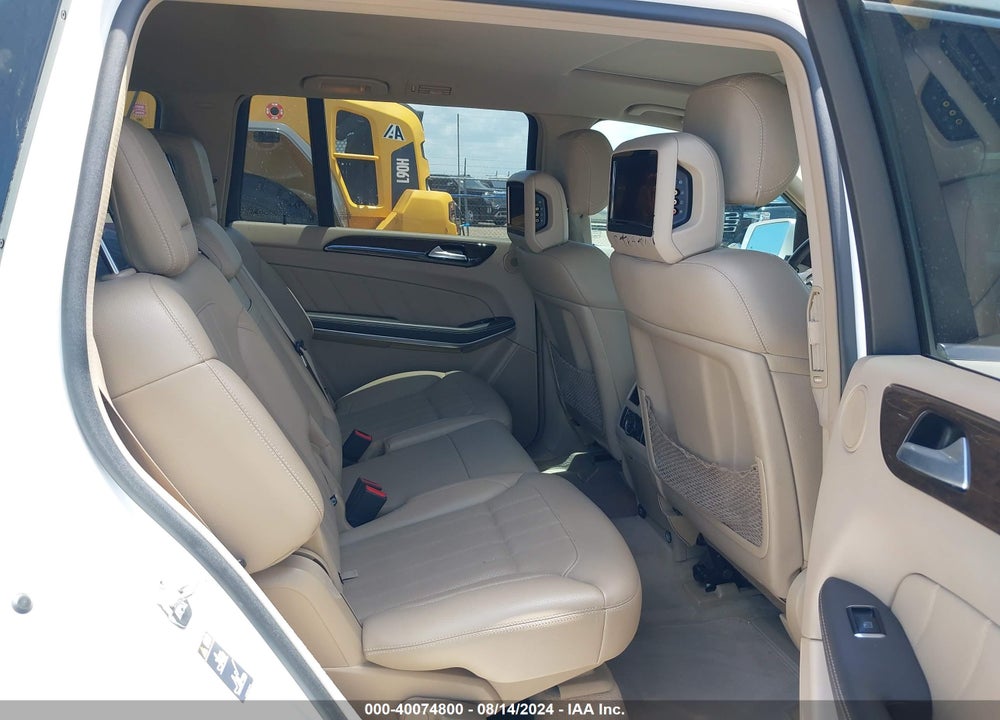 2014 MERCEDES-BENZ GL 450 4MATIC VIN: 4JGDF7CE4EA331161