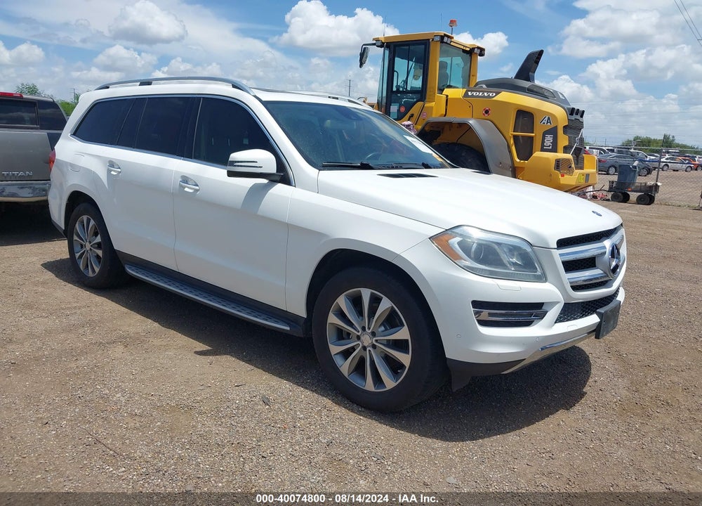 2014 MERCEDES-BENZ GL 450 4MATIC VIN: 4JGDF7CE4EA331161