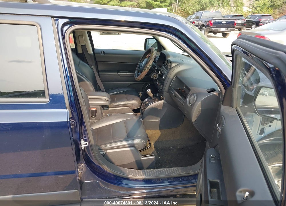 2016 JEEP PATRIOT HIGH ALTITUDE EDITION VIN: 1C4NJRFB1GD674242