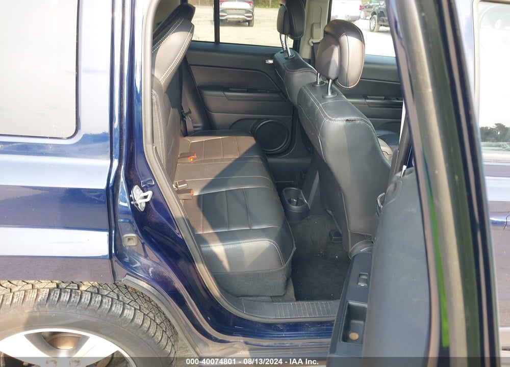 2016 JEEP PATRIOT HIGH ALTITUDE EDITION VIN: 1C4NJRFB1GD674242