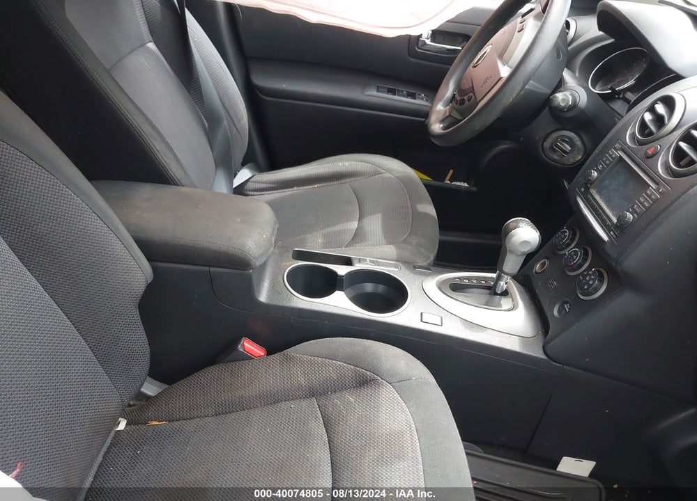 2013 NISSAN ROGUE SV VIN: JN8AS5MV1DW613155