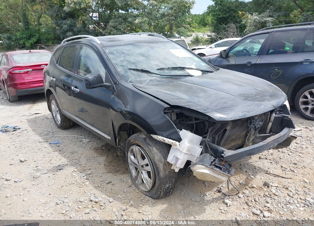 2013 NISSAN ROGUE SV VIN: JN8AS5MV1DW613155