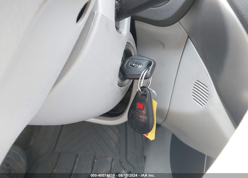 2010 SUBARU FORESTER 2.5X VIN: JF2SH6BC2AH902570