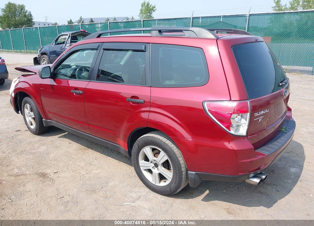 2010 SUBARU FORESTER 2.5X VIN: JF2SH6BC2AH902570
