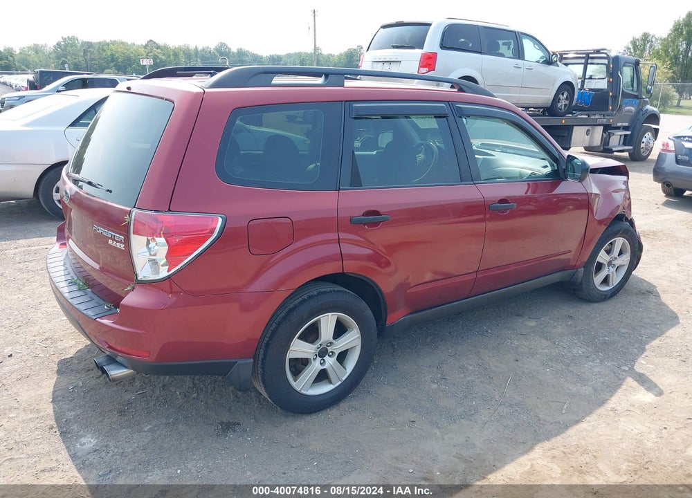 2010 SUBARU FORESTER 2.5X VIN: JF2SH6BC2AH902570